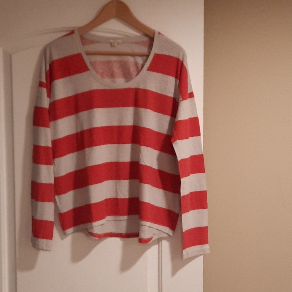 Gap Striped Cotton Top